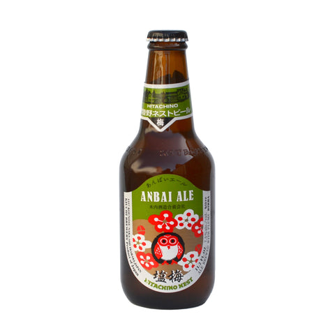 Hitachino Nest Anbai Plum Ale Japanese Craft Beer