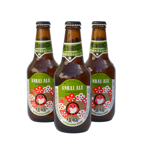 Hitachino Nest Anbai Plum Ale Beer 6-Pack (BTL 330ml)