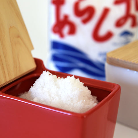 Tomato Salt Box