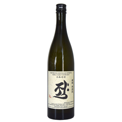 Jakuunbaku Barley Shochu (BTL 750ml)