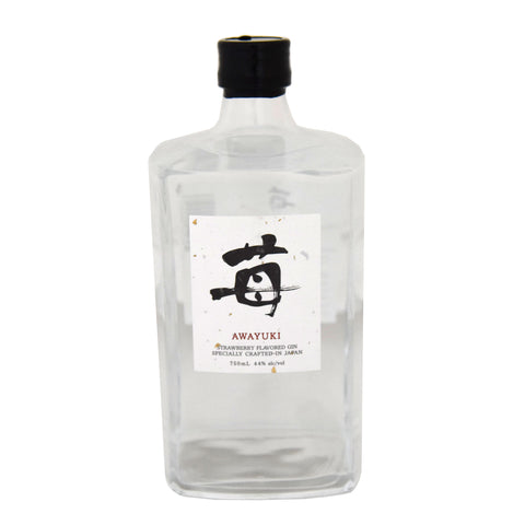 Awayuki Strawberry Japanese Botanical Gin (BTL 750ml)