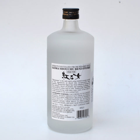 Beniotome Sesame Shochu (BTL 750ml)