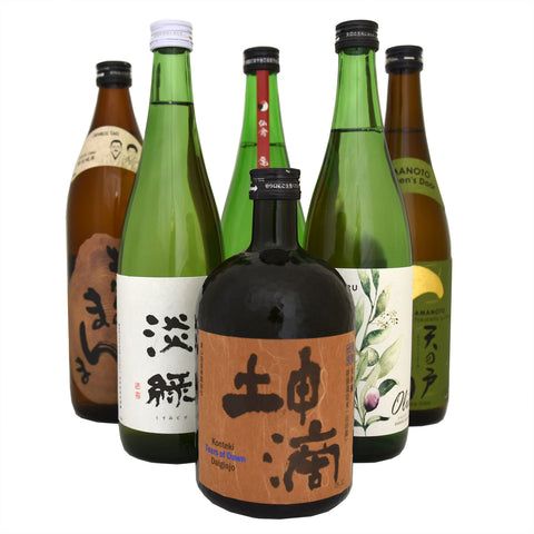 Best of Sake Gumi Six Pack (BTL 720ml)