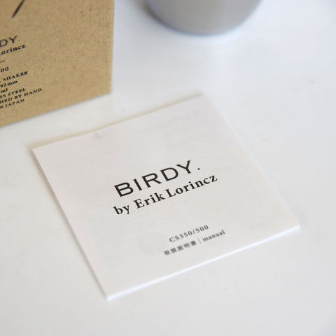 Birdy CS500 Cocktail Shaker