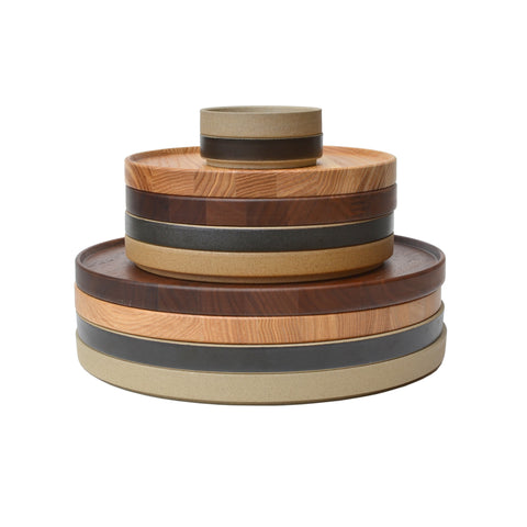 Hasami Black Plate 10"