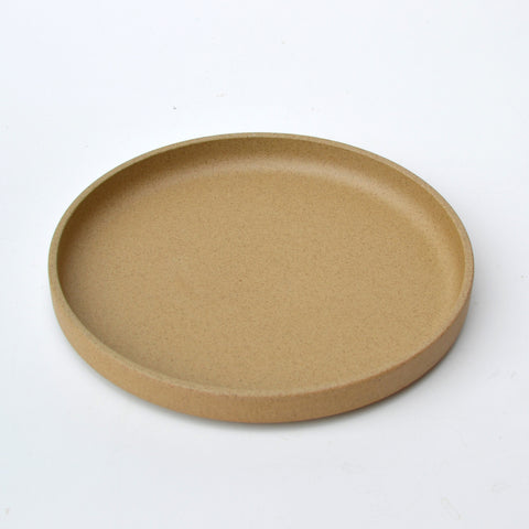 Hasami Brown Plate 10"