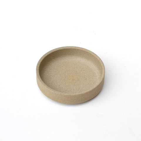 Hasami Brown Plate 3-1/3" HP001