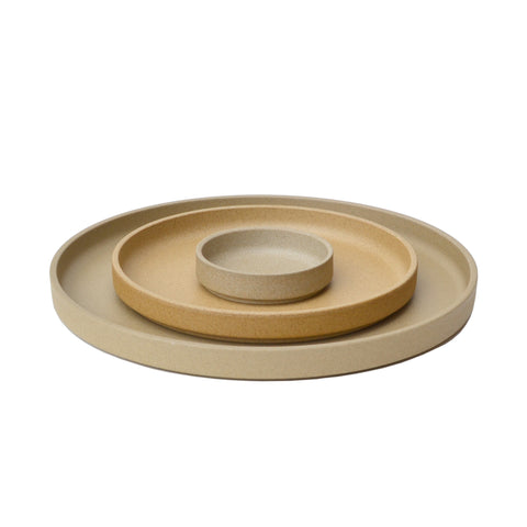 Hasami Brown Plate 10"