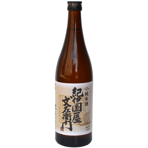 Kinokuniya Bunzaemon Junmai Sake (BTL 720ml)