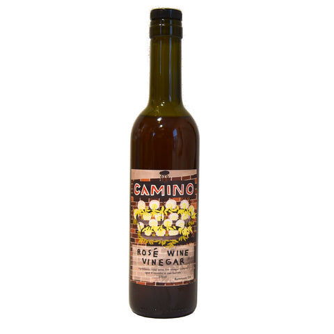 Camino Rose Wine Vinegar (BTL 375ml)