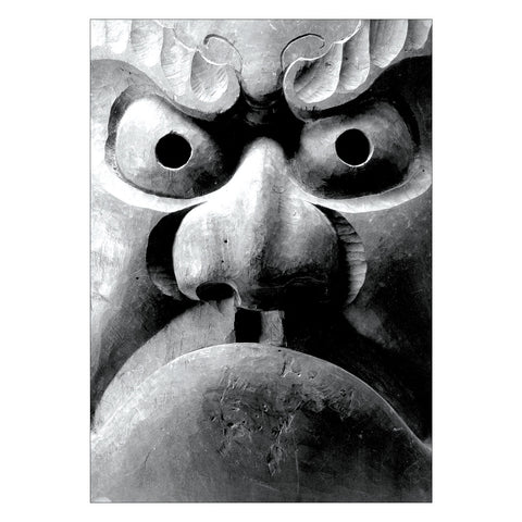 Angry Face Greeting Card 6-Pack