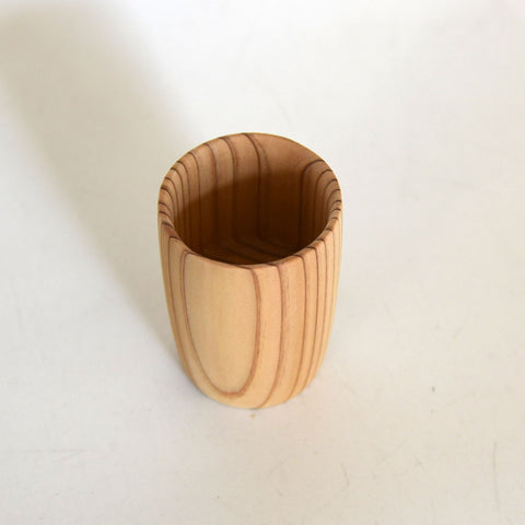 Cedar Sake Cup
