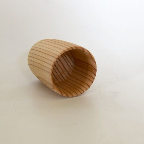 Cedar Sake Cup