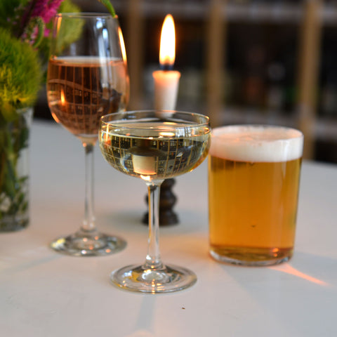 G Line Tempered Champagne Coupe 5 oz Glass (6-Pack)