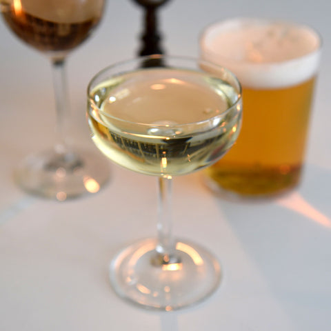 G Line Tempered Champagne Coupe 5 oz Glass (6-Pack)