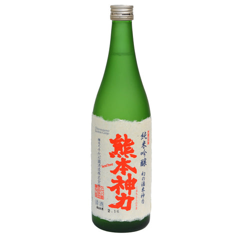 Chiyonosono "Sacred Power" Junmai Ginjo Sake (BTL 720ml)