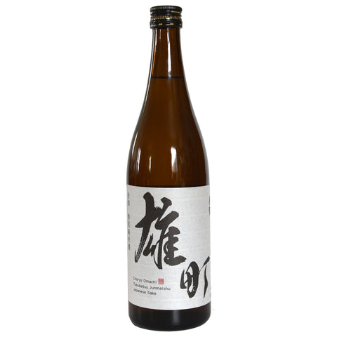 Choryo Omachi Tokubetsu Junmai Sake (BTL 720ml)