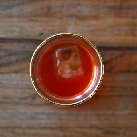 7 oz Medium Gold Circle Glass (6-Pack)