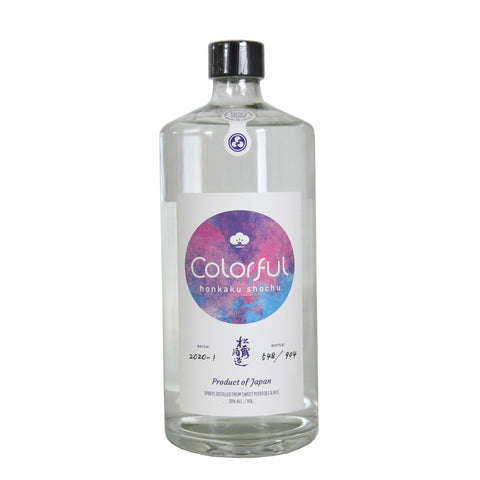 Colorful Sweet Potato Shochu (BTL 750ml)