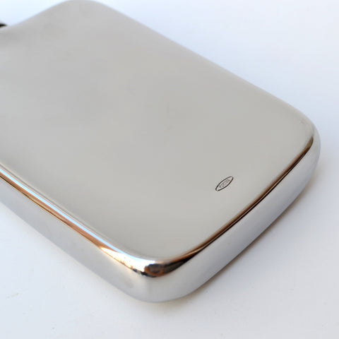 Curved Metal Flask