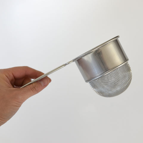 Deep Basket Strainer Stainless Steel