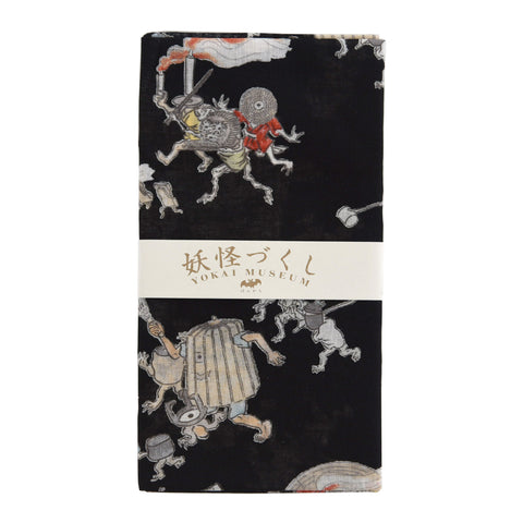 Black Demon Parade Furoshiki