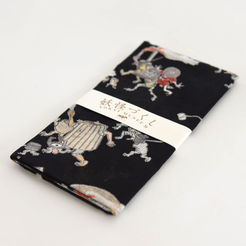 Black Demon Parade Furoshiki