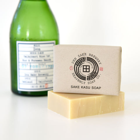 Den Sake Kasu Soap