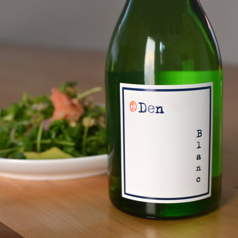 Den Blanc Pasteurized Junmai Sake (BTL 500ml)