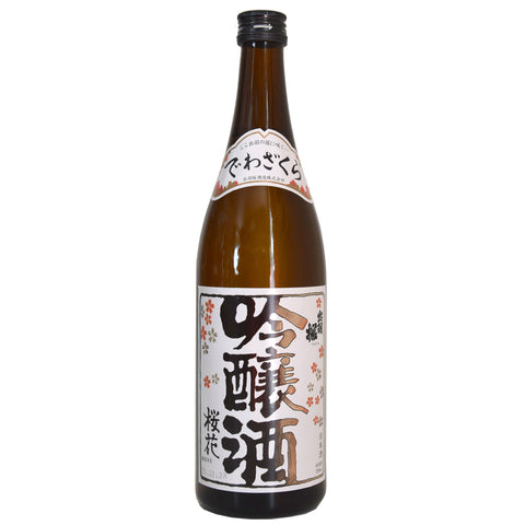 Dewazakura Oka "Cherry Bouquet" Ginjo (BTL 720ml)