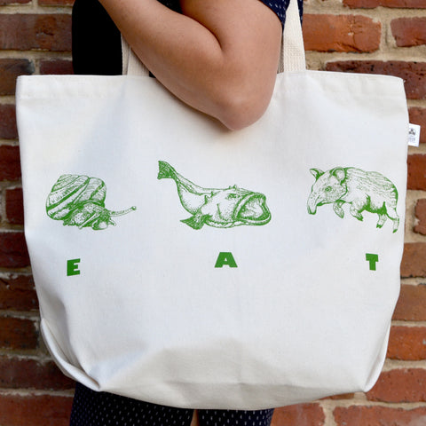 Wormfun EAT Tote