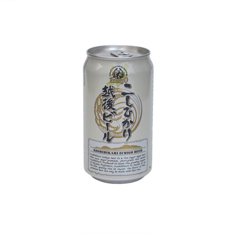 Koshihikari Echigo Beer 6-Pack (CAN 350ml)