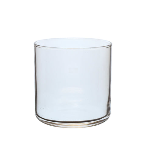 Japanese Toyo-Sasaki Large Flat-Bottom Circle Glasses