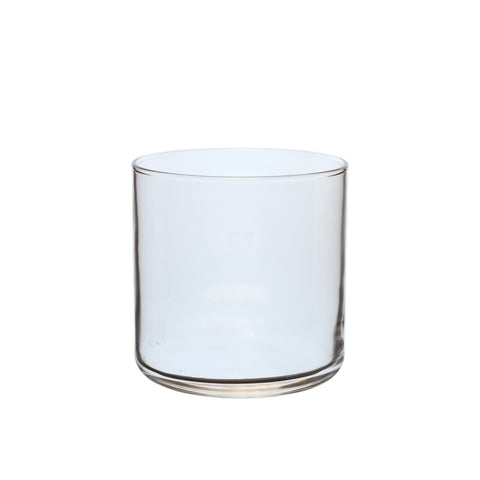 Toyo-Sasaki Japanese Medium Flat-Bottom Circle Glasses