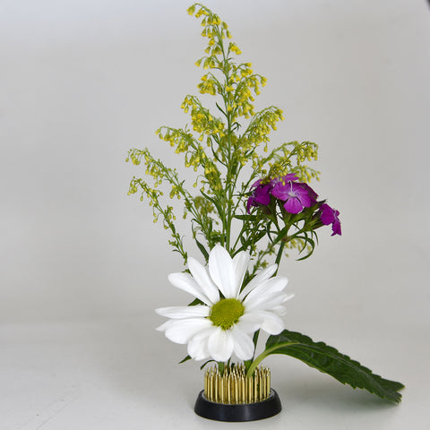 Mini Ikebana Flower Frog