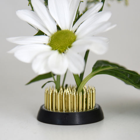 Mini Ikebana Flower Frog