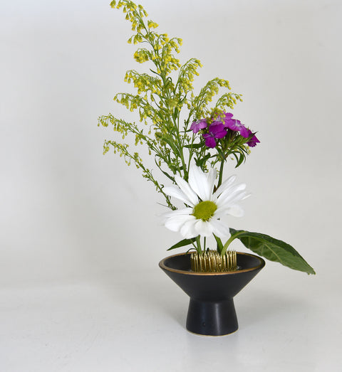 Mini Ikebana Flower Frog