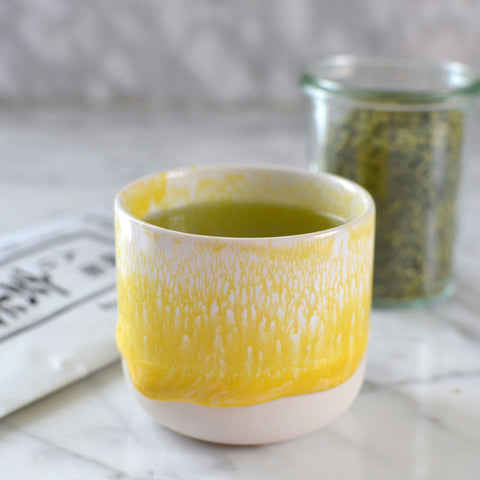 Organic Japanese Genmaicha Matcha Blend