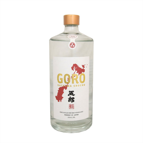 Goro Sweet Potato Shochu (BTL 750ml)