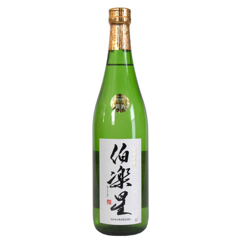 Hakurakusei Junmai Ginjo Sake (BTL 720ml)