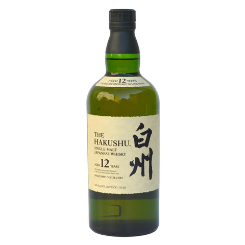 Suntory Hakushu 12 Year Whisky (BTL 750ml)