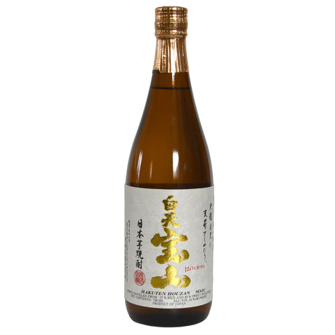 Hakuten Hozan Sweet Potato Shochu (BTL 750ml)