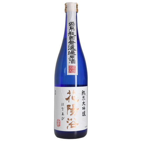 Hanaabi Junmai Daiginjo Sake (BTL 720ml)