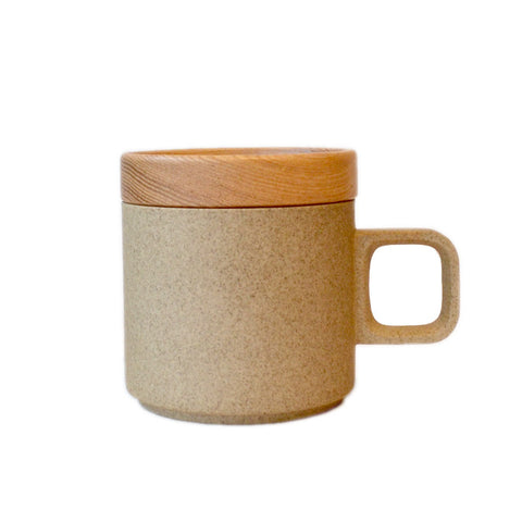 Hasami Porcelain Oak Wood Tray 3-1/3"