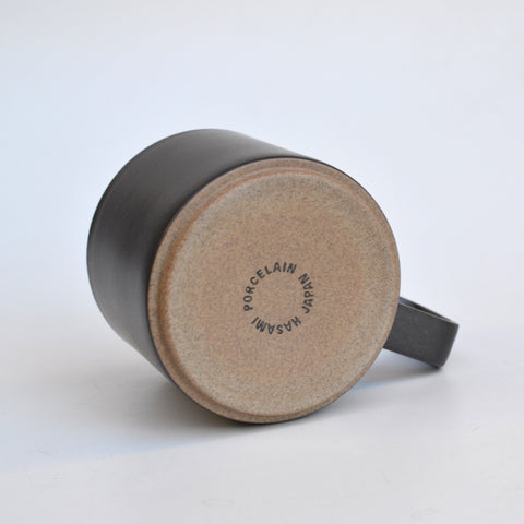 Hasami Black Mug Medium HPB020