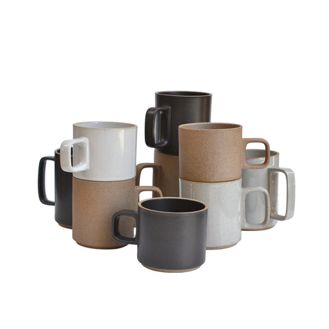 Hasami Black Mug Large HPB021