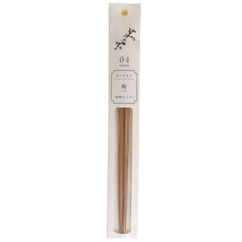 Plum Tree Natural Wood Chopsticks