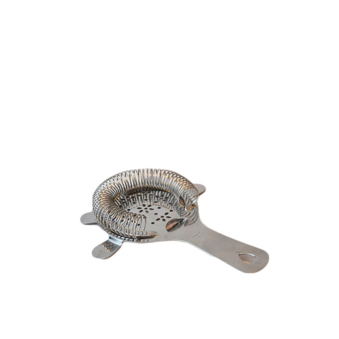 Japanese Yukiwa Stainless Steel Short Hawthorne Strainer