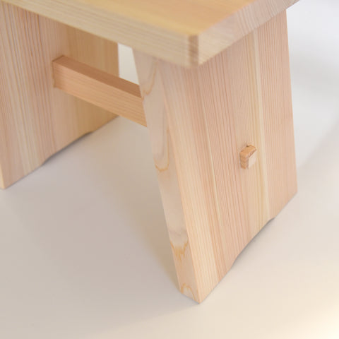 Hinoki Stool