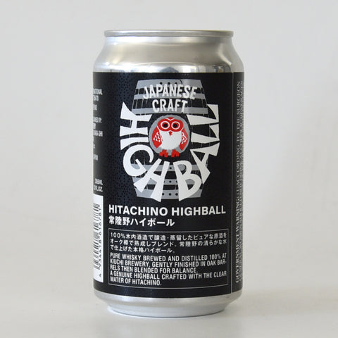 Hitachino Whisky Highball 6-Pack(CAN 350ml)